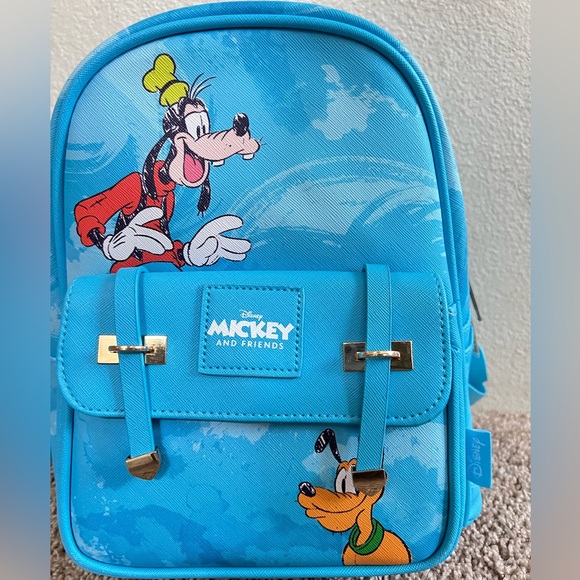 NWT Wondapop Disney Goofy & Pluto backpack - Picture 2 of 4